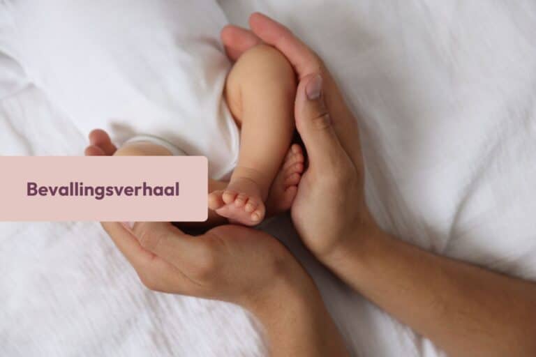 Bevallingsverhaal: Tessel de Boer