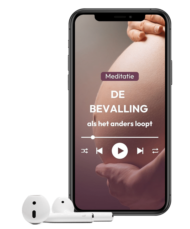Meditatiebundel voor zwangerschap, bevalling en kraamtijd
