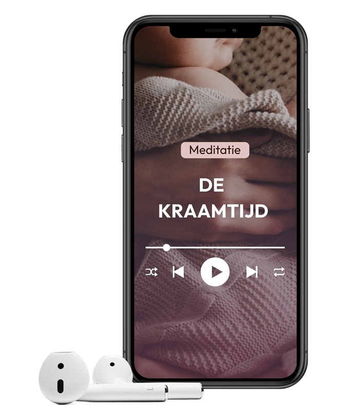 Meditatiebundel voor zwangerschap, bevalling en kraamtijd

